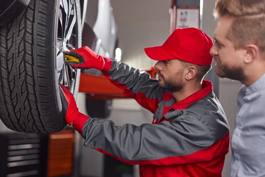 Professional Tire Installation Luling, TX